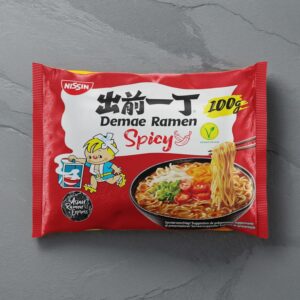 Nissin Demae Ramen Spicy