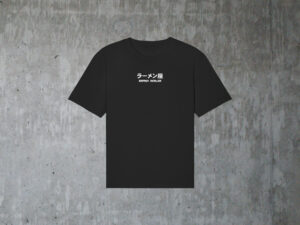 T-Shirt "Ramen Dealer" Basic Dark