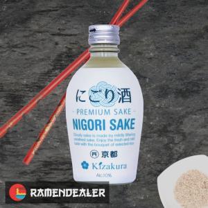 Kizakura Sake Nigori Premium