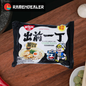 Nissin Black Garlic Oil Tonkotsu Flavour