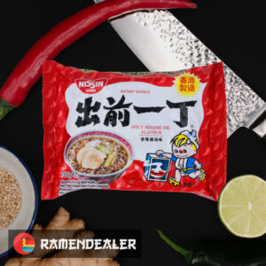 Nissin Spicy Sesamöl Flavour