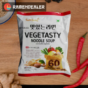 Samyang Vegetasty The Tasty Ramyun