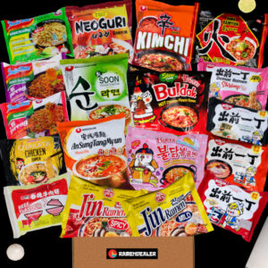 Ramendealer "Big Box" 18er Pack (Japan, Korea, Indonesien)