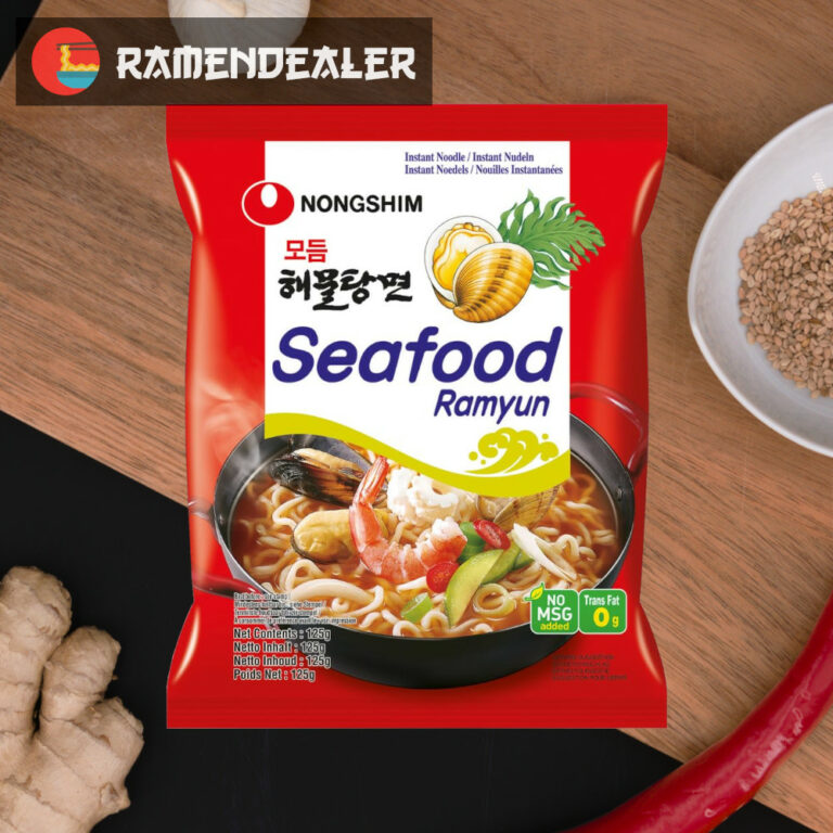 Nongshim Seefood Ramyun - Ramendealer