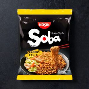 Nissin Soba Classic Wok Style